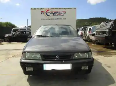 Véhicule à la ferraille citroen zx 2.0i 16v de l'année 2001 alimenté 