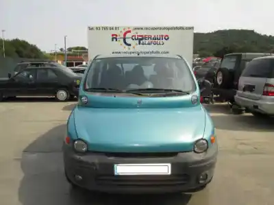 Sloopvoertuig fiat multipla (186) 182a4000 van het jaar 1999 aangedreven 182a4000