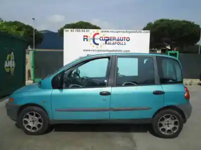 Sloopvoertuig fiat multipla (186) 182a4000 van het jaar 1999 aangedreven 182a4000