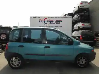 Sloopvoertuig fiat multipla (186) 182a4000 van het jaar 1999 aangedreven 182a4000