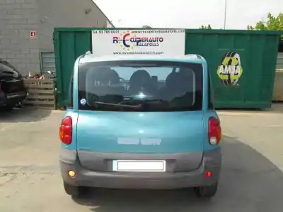 Sloopvoertuig fiat multipla (186) 182a4000 van het jaar 1999 aangedreven 182a4000