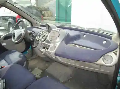 Sloopvoertuig fiat multipla (186) 182a4000 van het jaar 1999 aangedreven 182a4000