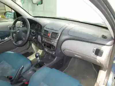 Verschrottungsfahrzeug nissan                                             almera (n16/e)                                                                                                                                                                                                                                             g-qg15                                                                                                                                                                                                                                                     des jahres 2002 angetrieben qg15