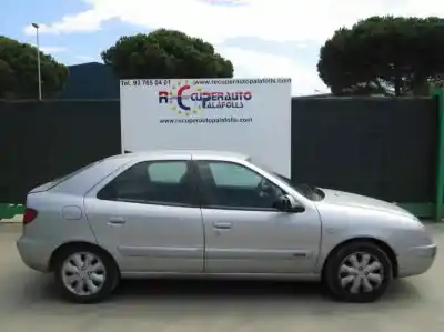 Veículo de Sucata citroen xsara berlina 1.6 16v cat (nfu / tu5jp4) do ano 2003 alimentado nfu