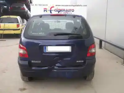 Scrapping Vehicle renault scenic ii i- music of the year 2001 powered 