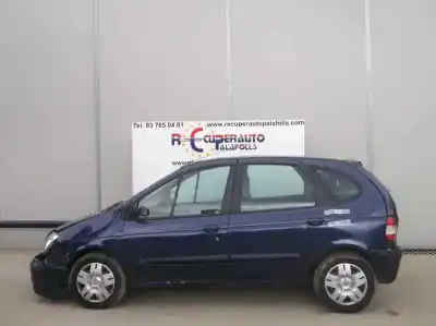 Scrapping Vehicle renault scenic ii i- music of the year 2001 powered 