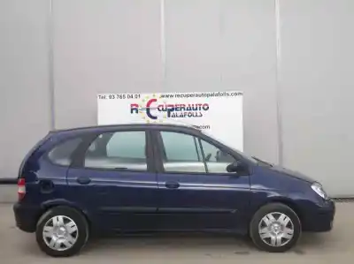 Scrapping Vehicle renault scenic ii i- music of the year 2001 powered 