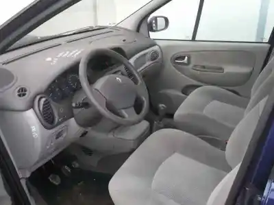 Scrapping Vehicle renault scenic ii i- music of the year 2001 powered 