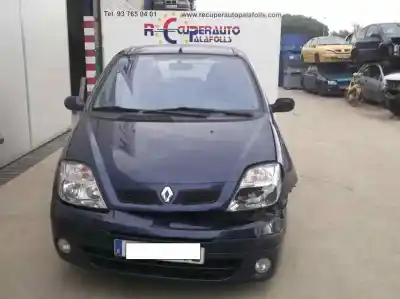 Scrapping Vehicle renault scenic ii i- music of the year 2001 powered 