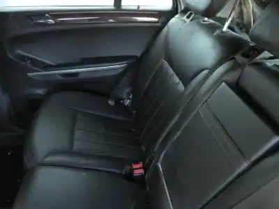 Verschrottungsfahrzeug mercedes-benz clase ml (bm 164) 642940 des jahres 2005 angetrieben 642940