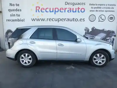 Verschrottungsfahrzeug mercedes-benz clase ml (bm 164) 642940 des jahres 2005 angetrieben 642940