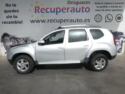 Scrapping Vehicle dacia duster i k9k896 of the year 2010 powered k9k896