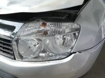 Scrapping Vehicle dacia duster i k9k896 of the year 2010 powered k9k896