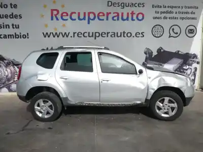 Scrapping Vehicle dacia duster i k9k896 of the year 2010 powered k9k896