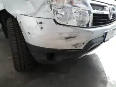 Scrapping Vehicle dacia duster i k9k896 of the year 2010 powered k9k896
