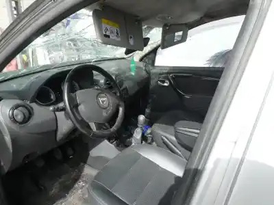 Scrapping Vehicle dacia duster i k9k896 of the year 2010 powered k9k896