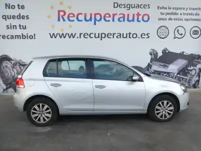Утилизация автомобиля volkswagen golf vi (5k1) cay года 2009 питание cay