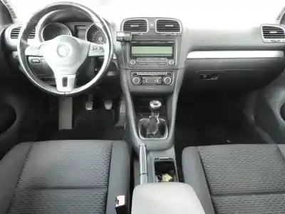 Утилизация автомобиля volkswagen golf vi (5k1) cay года 2009 питание cay