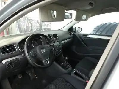 Утилизация автомобиля volkswagen golf vi (5k1) cay года 2009 питание cay