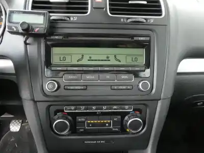 Утилизация автомобиля volkswagen golf vi (5k1) cay года 2009 питание cay