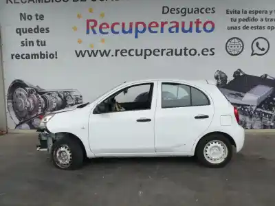 Vehículo de desguace NISSAN MICRA (K13) HR12 del año 2015 con motor HR12