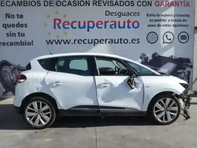 Здавання транспортного засобу renault scenic iv h5h450 року 2018 потужний h5h450
