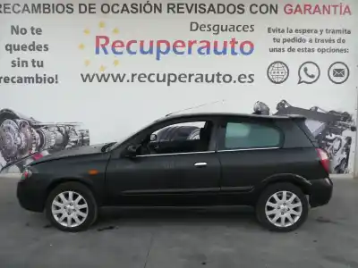 Vehículo de desguace nissan                                             almera (n16/e)                                                                                                                                                                                                                                             yd22ddti                                                                                                                                                                                                                                                   del año 2005 con motor yd22ddti