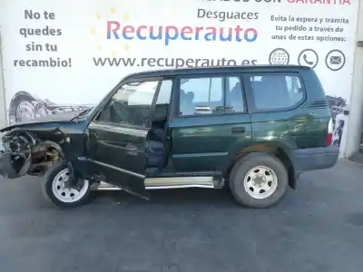 Scrapping Vehicle toyota land cruiser (j9) 1kz-te of the year 2001 powered 1kz-te