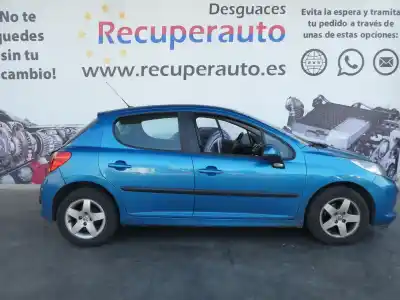 Scrapping Vehicle peugeot                                            207                                                                                                                                                                                                                                                        8hz                                                                                                                                                                                                                                                        of the year 2008 powered 8hz