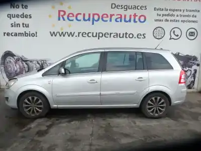 Hurda Aracı OPEL ZAFIRA B  Yılın 2011 güçlü A16XER