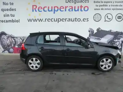 Vehículo de desguace volkswagen                                         golf v (1k1) (10.2003)                                                                                                                                                                                                                                     bxe                                                                                                                                                                                                                                                        del año 2007 con motor bxe