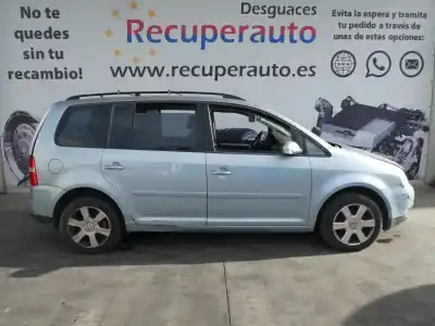 Здавання транспортного засобу volkswagen                                         touran (1t1)                                                                                                                                                                                                                                               bls                                                                                                                                                                                                                                                        року 2006 потужний bls