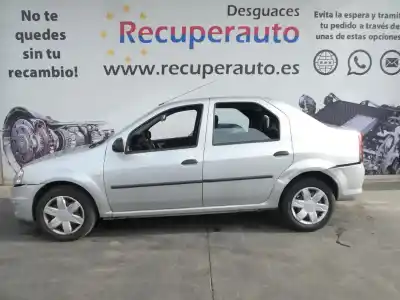 Утилизация автомобиля DACIA LOGAN 1  года 2013 питание D4F7