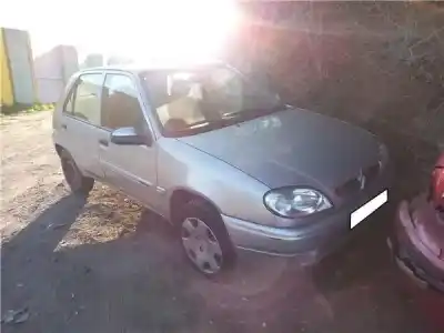 Scrapping Vehicle CITROEN SAXO 1.5 DIESEL 42 of the year 2001 powered VJX