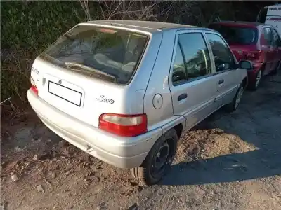Sloopvoertuig citroen saxo 1.5 diesel 42 van het jaar 2001 aangedreven vjx