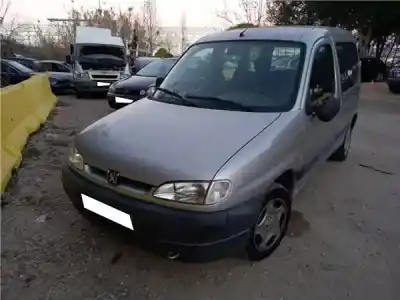 Здавання транспортного засобу PEUGEOT                                            PARTNER COMBISPACE (5F)                                                                                                                                                                                                                                    1.9 D                                                                                                                                                                                                                                                      року 2000 потужний WJZ (DW8)