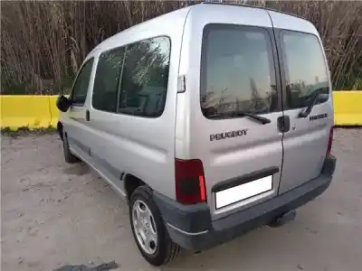 Утилизация автомобиля peugeot partner combispace (5f) 1.9 d года 2000 питание wjz (dw8)