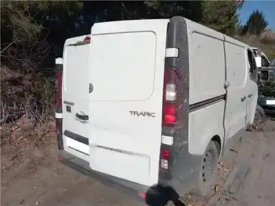Scrapping Vehicle RENAULT TRAFIC III FURGONETA (FG_) 1.6 dCi 90 (FGME) of the year 2015 powered R9M 408