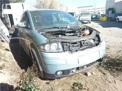 Scrapping Vehicle audi a2 (8z) 1.4 tdi (55kw) of the year 2005 powered bhc