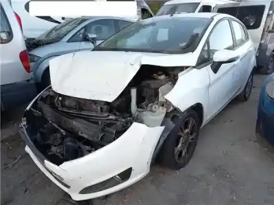 Veículo de Sucata ford fiesta (cnn) 1.5 trend do ano 2013 alimentado 