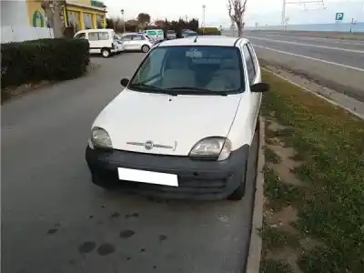 Scrapping Vehicle FIAT SEICENTO / 600 (187_) 1.1 (187AXB, 187AXB1A, 187AXC1A02) of the year 2008 powered 187 A1.000