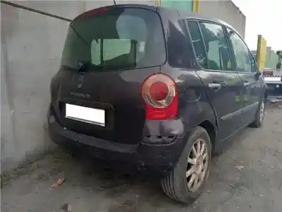 Scrapping Vehicle renault modus / grand modus (f/jp0_) 1.5 dci (fp0d, jp0d) of the year 2005 powered k9k 750