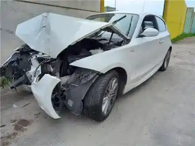 Veículo de Sucata bmw serie 1 berlina (e81/e87) 118d do ano 2008 alimentado n47 d20 a