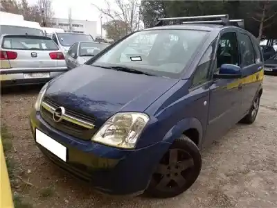 Утилизация автомобиля opel meriva a monospace (x03) 1.6 16v (e75) года 2004 питание z 16 xe
