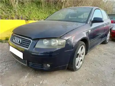 Scrapping Vehicle AUDI A3 (8P1) 1.9 TDI Ambiente of the year 2004 powered BXE