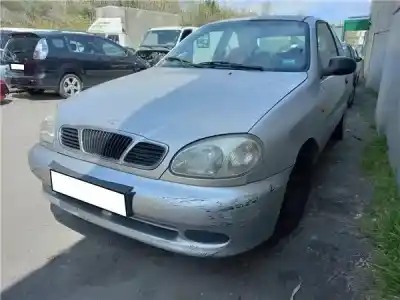 Scrapping Vehicle DAEWOO LANOS (KLAT) 1.5 of the year 1998 powered A15SMS