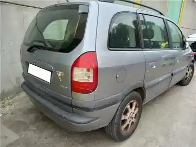 Veicolo di demolizione opel zafira a 2.0 dti 16v dell'anno 2003 alimentato y 20 dth