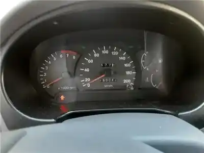 Sloopvoertuig hyundai accent ii (lc) 1.3 van het jaar 2003 aangedreven g4ea