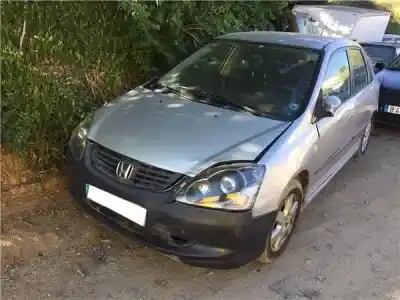 Утилизация автомобиля HONDA CIVIC VI HATCHBACK (EU_, EP_) 1.7 CTDi года 2004 питание 4EE-2