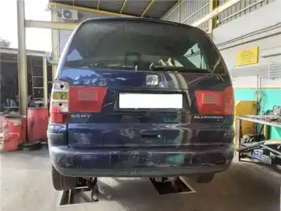 Veículo de Sucata SEAT ALHAMBRA (7V8, 7V9) 1.9 TDI do ano 2005 alimentado ASZ